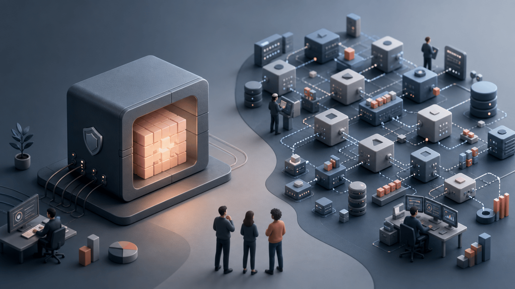 The case for a modular monolith in an early-stage product