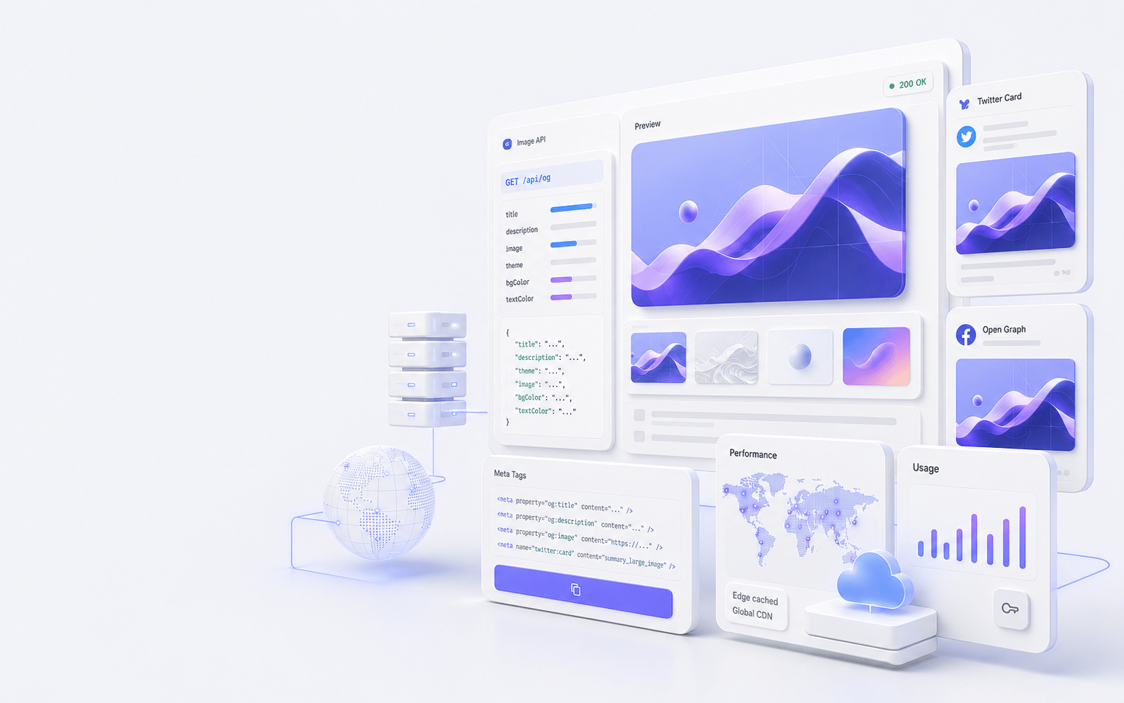 Dynamic Open Graph images as an API