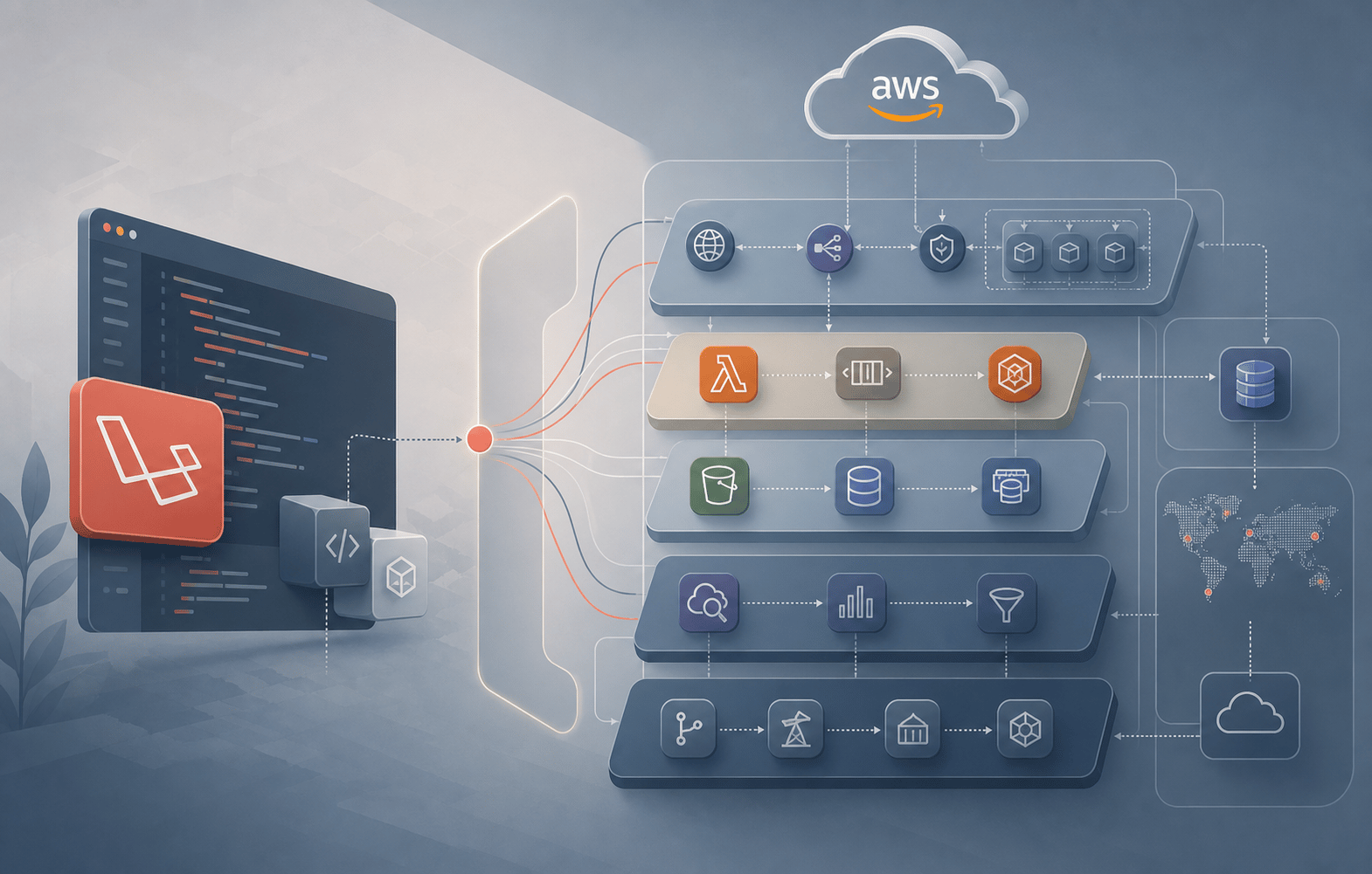AWS for Laravel teams: where complexity actually enters