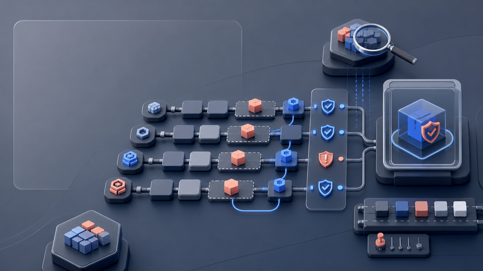 Composer 2.8: constrain updates and keep audit failures visible
