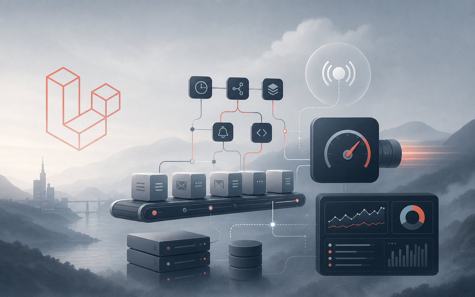 Horizon, Reverb, and Octane in queue-heavy Laravel systems
