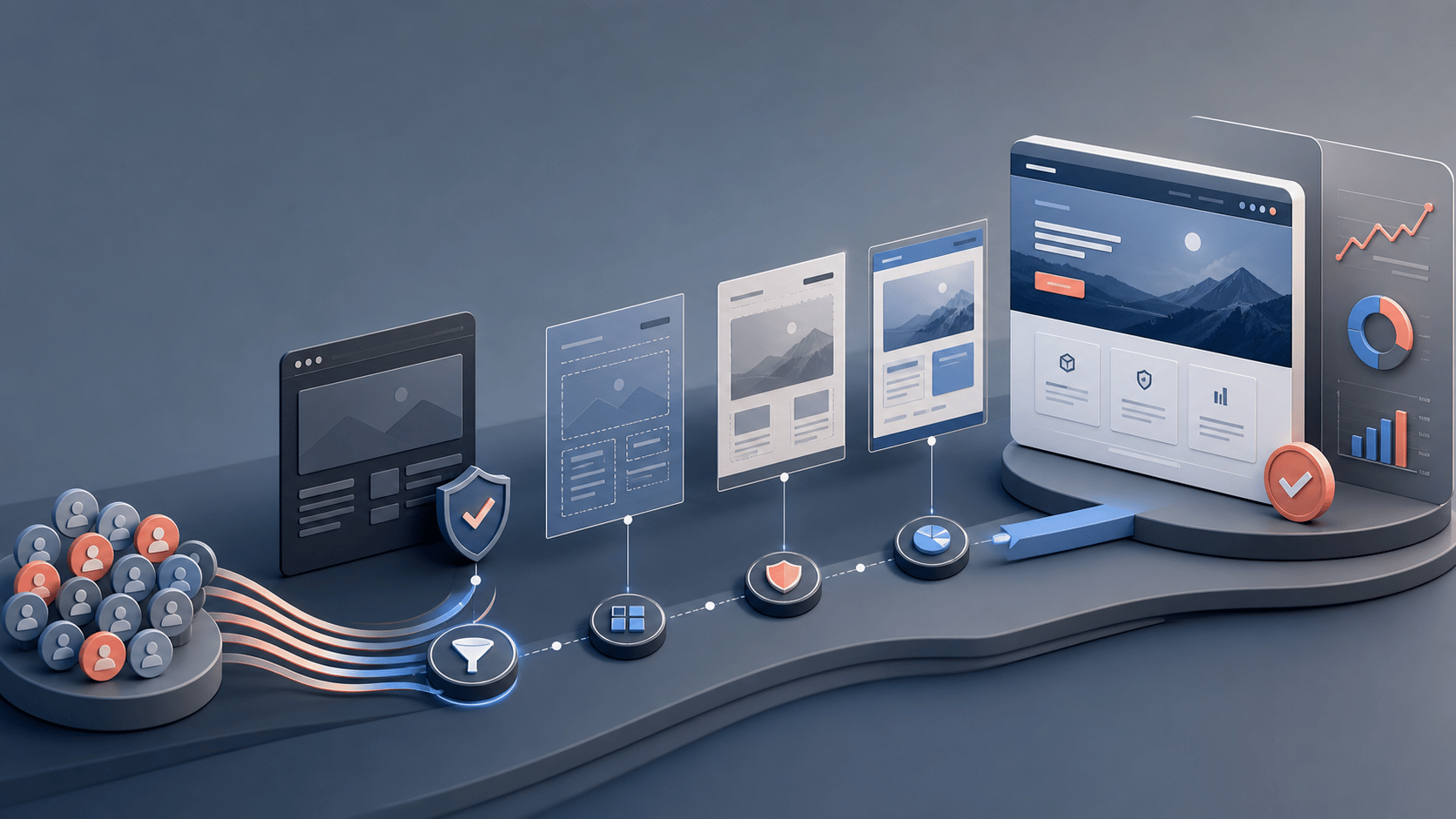 How to sequence a website redesign without stalling sales