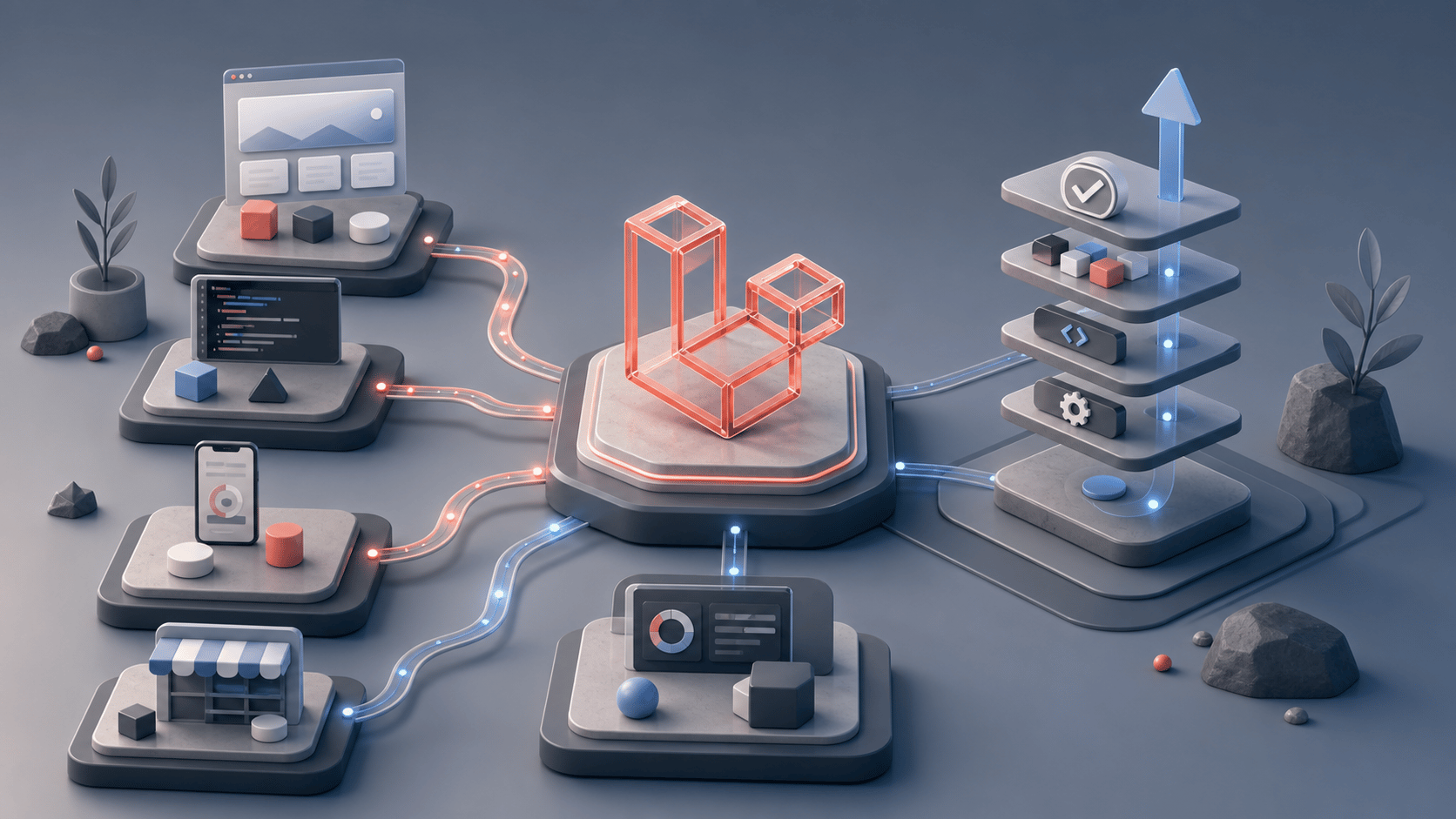Laravel 12: starter-kit choices and optional dependency changes