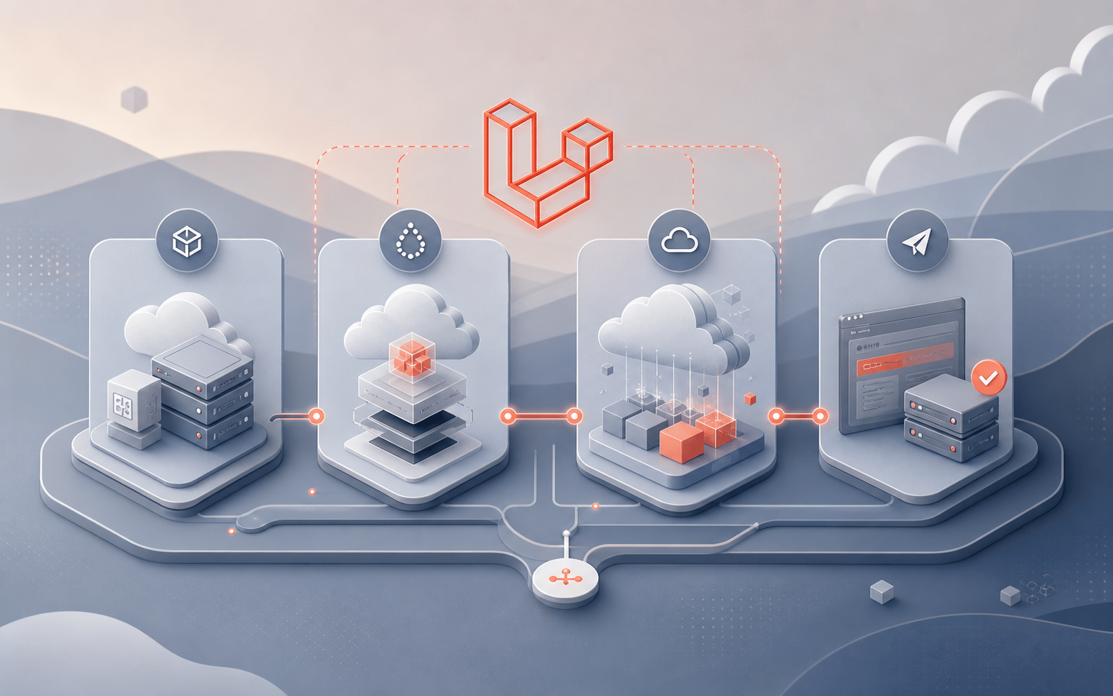 Laravel Forge, Vapor, Cloud, and Envoyer: which problem each one solves