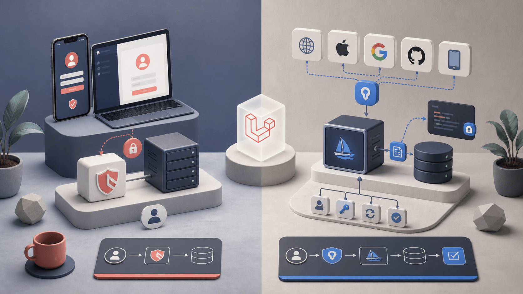 Sanctum vs Passport: what auth problem do you actually have?