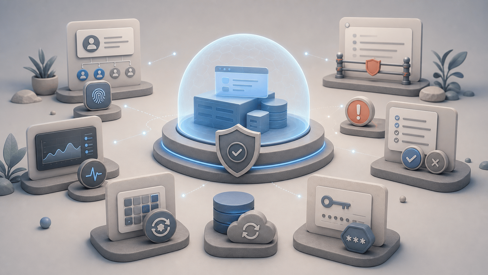Security work that prevents boring disasters