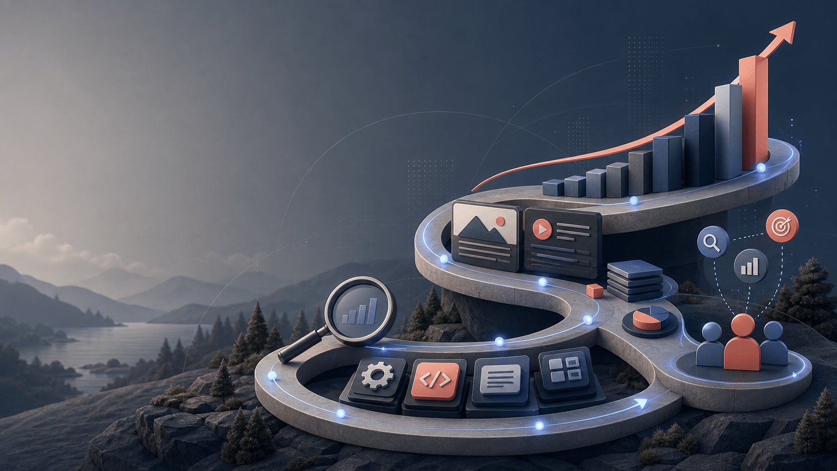 SEO that actually compounds for software companies