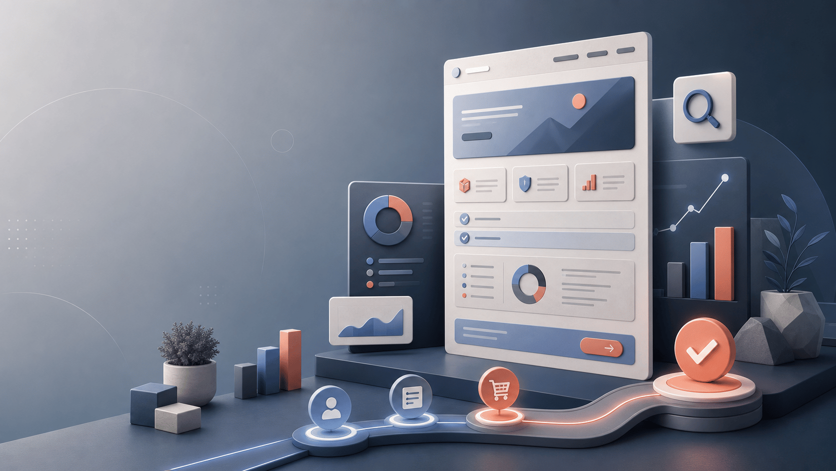 Service pages that help buyers decide and enquire