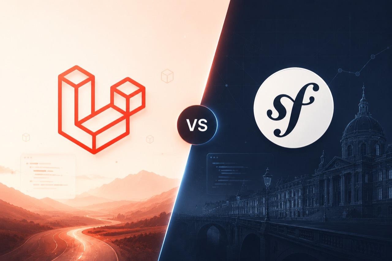 Laravel vs Symfony in 2026: compare maintenance and failure handling