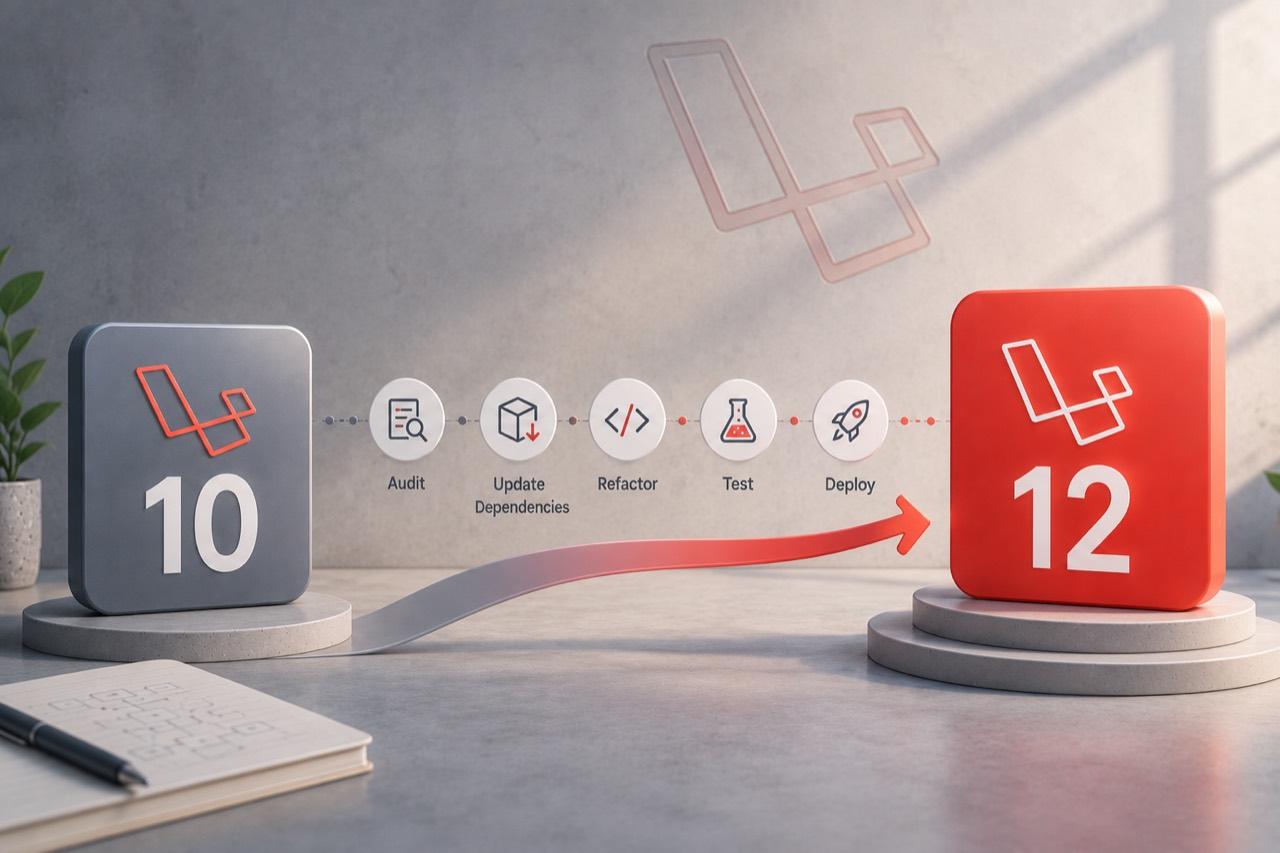 Laravel 10 to 12: when an optional dependency becomes null