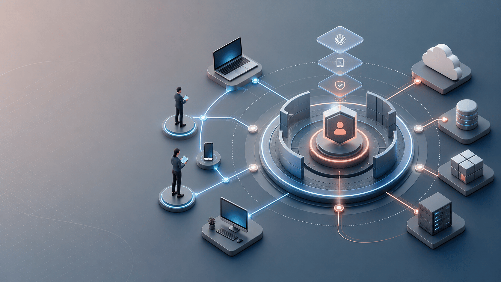 Zero-trust security: secure one access path end to end