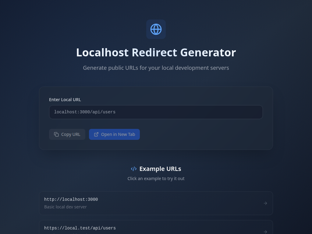 localhosting.dk product screenshot